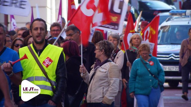 JT DES VOIRONNAIS - 12 OCTOBRE 2016