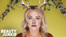 Be Prepared to Fawn Over This Bambi-Inspired Halloween Makeup