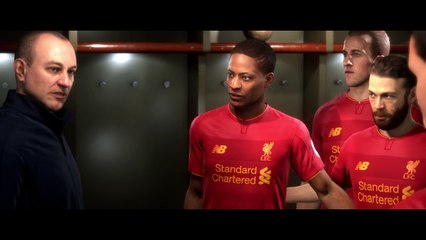 FIFA 17 FA Cup pre match build up