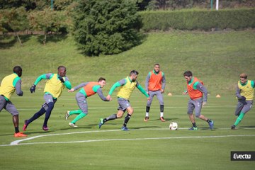 ASSE : l'entraînement du jour - mercredi 12 octobre 2016