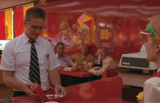 Falling Down - I want breakfast