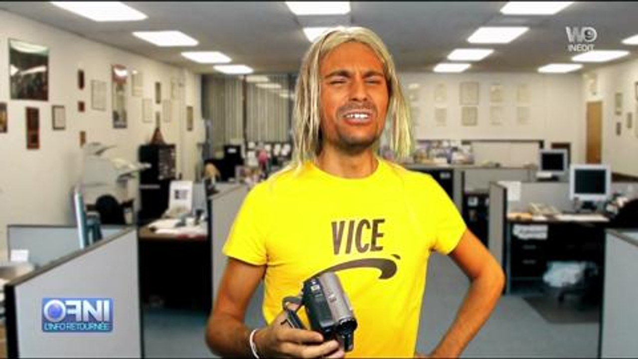 OFNI : Bertrand Chameroy parodie Jean-Marc Morandini