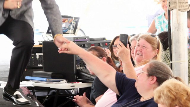 Taylor Rodriguez sings 'Never Been To Spain' Elvis Week 2016