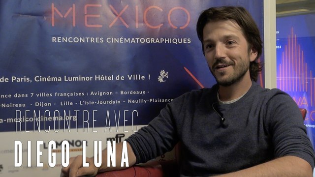 Diego Luna : la star de Star Wars, Rogue One au Festival Viva Mexico (interview)