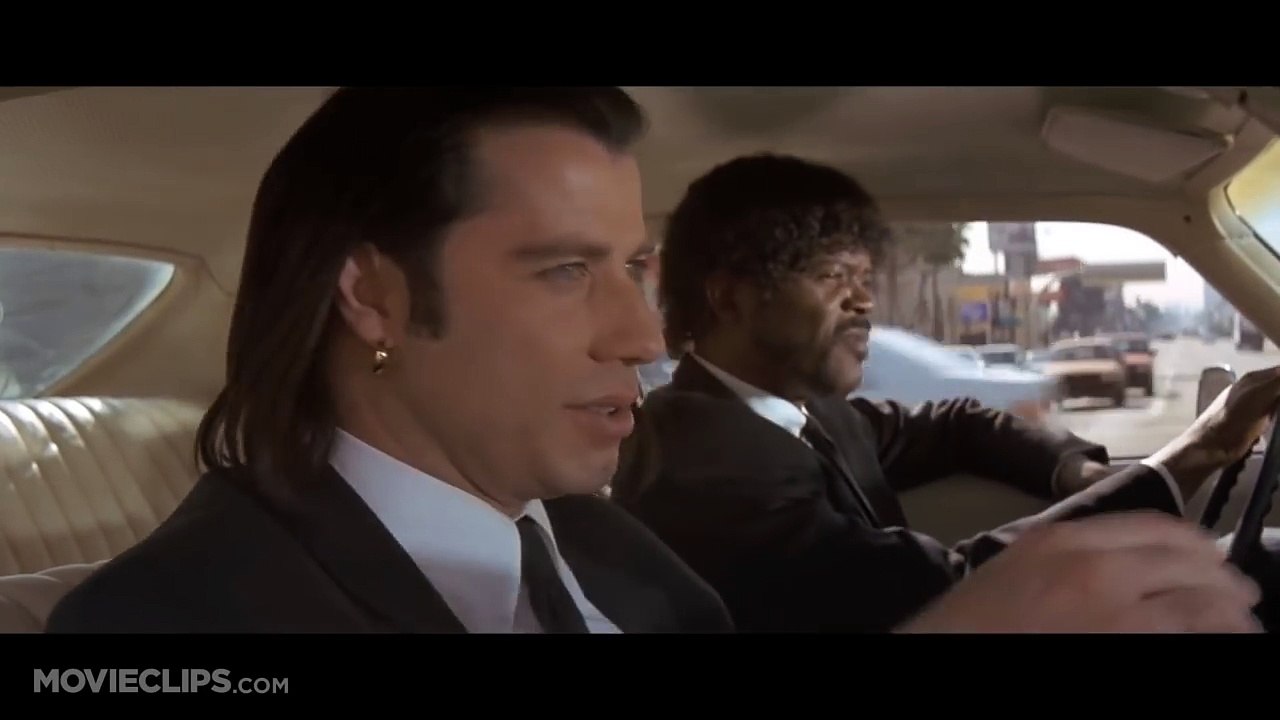 Royale With Cheese - Pulp Fiction