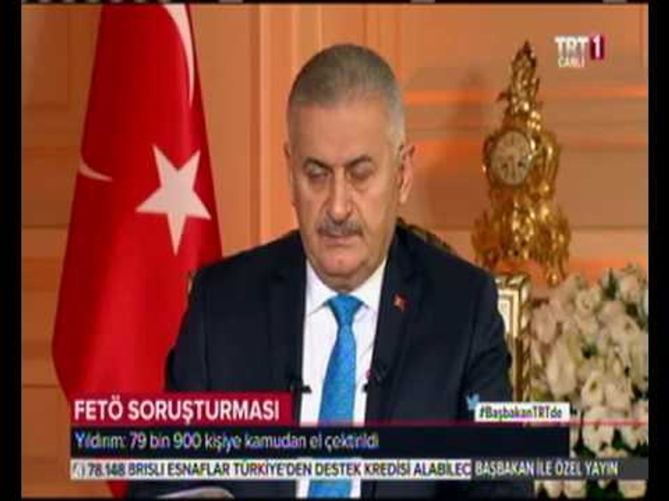 Başbakan Özel Yayını 17 Ağustos 2016