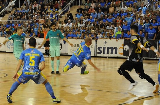 [HIGHLIGHTS] FUTSAL (LNFS): Peñíscola - FC Barcelona Lassa (3-2)