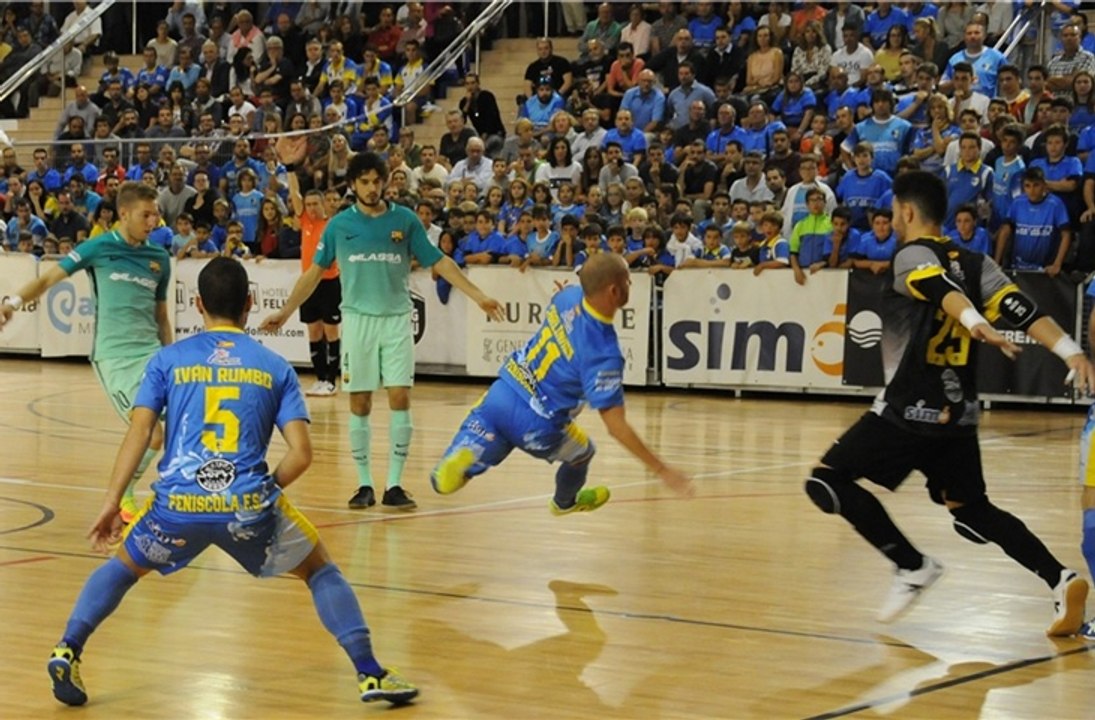 [HIGHLIGHTS] FUTSAL (LNFS): Peñíscola - FC Barcelona Lassa (3-2)