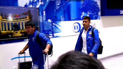 LA TRICOLOR LLEGÓ A GUAYAQUIL