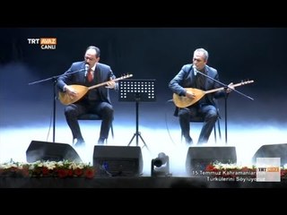 Tải video: Yavuz Bingöl ve İbrahim Kalın - Melullenme Deli Gönül - TRT Avaz