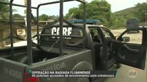 Equipe do SBT fica encurralada em meio a tiroteio no Rio de Janeiro