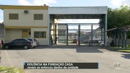 Em São Paulo, jovem se enforca dentro da Fundação Casa