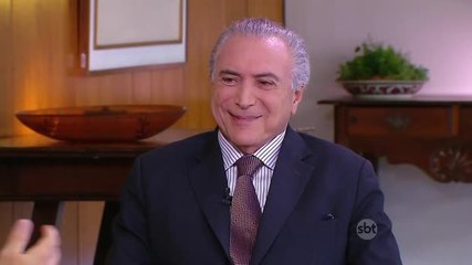 Exclusivo: Kennedy Alencar entrevista o presidente Michel Temer
