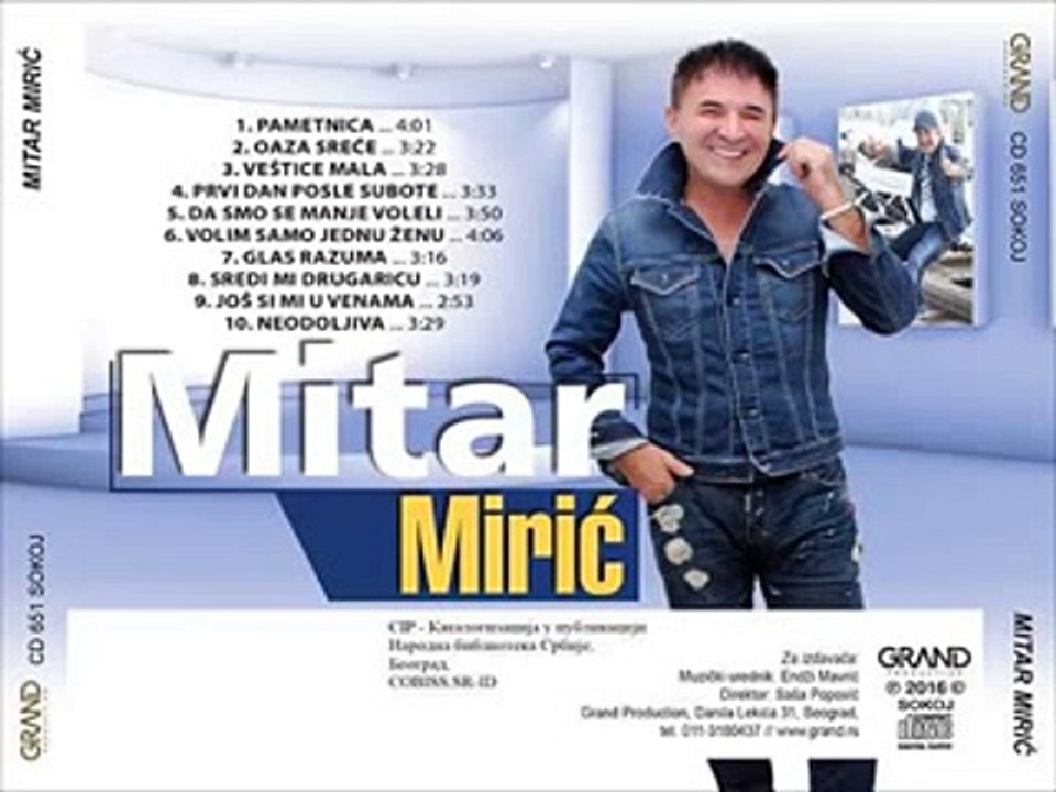 Mitar Miric -Glas Razuma