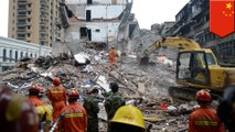 Four buildings collapse in Chinese city of Wenzhou, killing at least 22