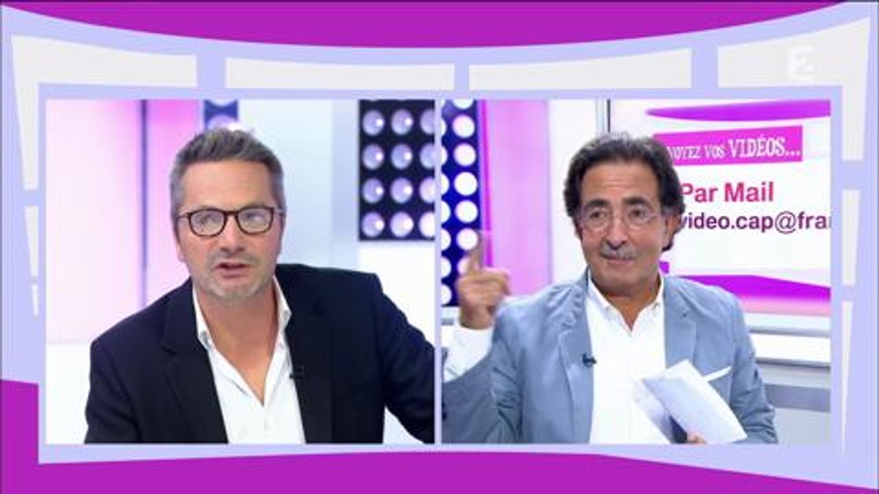 C'est au programme : Sophie Davant a un fou rire sur la version latine de "faire caca"
