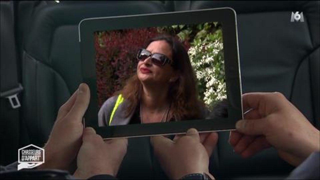 Charlotte Valandrey dans Chasseurs d'appart