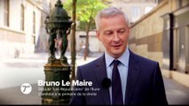 Le Tube : Bruno Le Maire ne s'attendait pas à pleurer sur le tournage d'Ambition intime