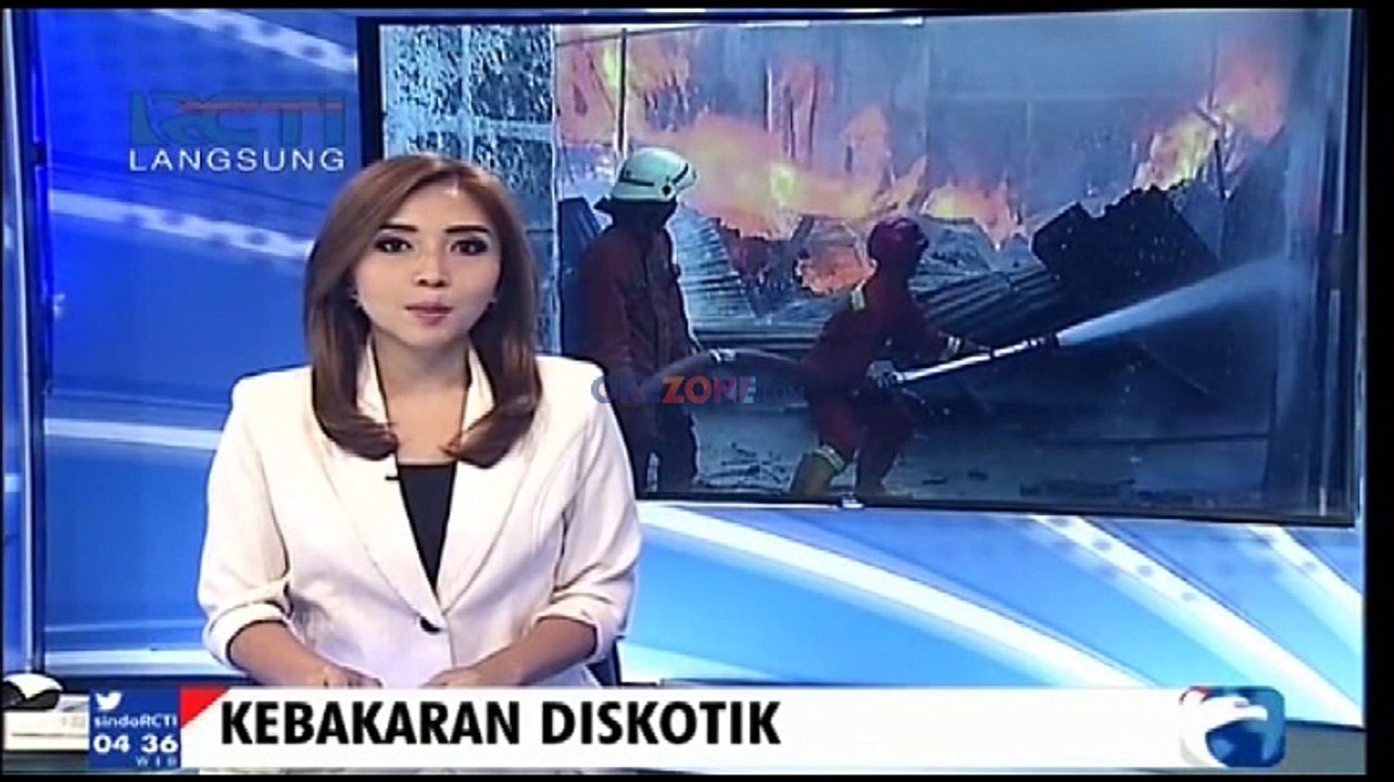 Kebakaran Diskotik di Batam