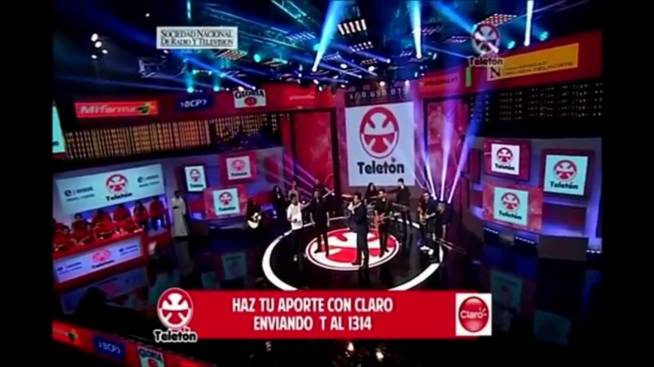 Christian Meier en  'Teletón Perú 2016'