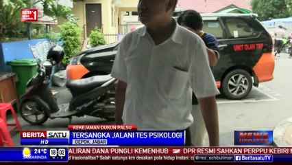 Polresta Depok Periksa Kejiwaan Tersangka Dukun Palsu