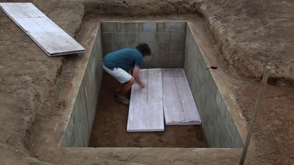 Fabriquez vous-même une piscine naturelle avec quelques euros