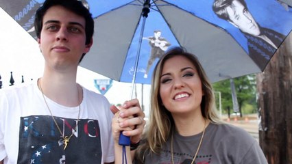 Thea Danos & Heitor Crespo interview on their show at Elvis Week 2016