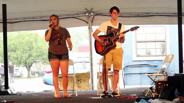 Thea Danos & Heitor Crespo perform 'Fame And Fortune' Elvis Week 2016