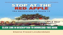 Collection Book Stop at the Red Apple: The Restaurant on Route 17 (Excelsior Editions)