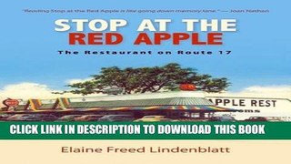 Collection Book Stop at the Red Apple: The Restaurant on Route 17 (Excelsior Editions)