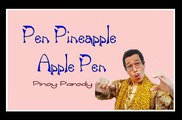 PPAP Pen Pineapple Apple Pen Covered