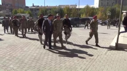 Genelkurmay Başkanı Akar, Yüksekova'da