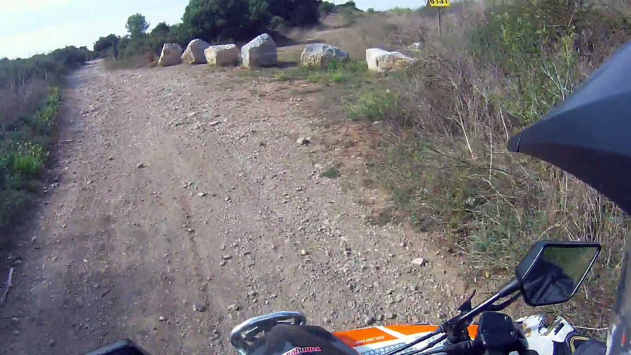 Balade Quad Madmax et taureaux