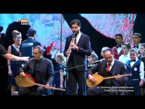 Uzun İnce Bir Yoldayım - İbrahim Kalın - Koro - Yavuz Bingöl - Serkan Çağrı - TRT Avaz