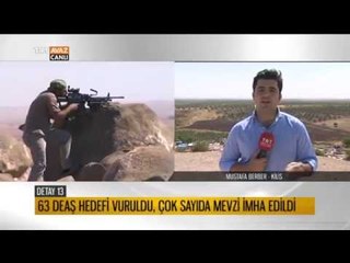 El Bab ve Rakka Operasyonları  Hangi Aşamada? - Detay 13 - TRT Avaz