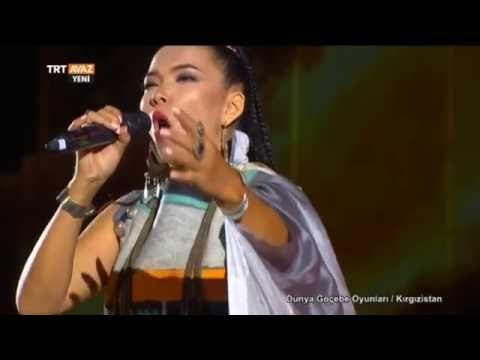 Manas - Kırgız Türkçesi - 2. Dünya Göçebe Oyunları - TRT Avaz