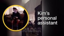 Une vidéo montre l’appartement de Kim Kardashian avec les policiers quelques minutes après le braquage