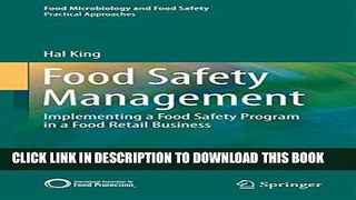 Collection Book Food Safety Management: Implementing a Food Safety Program in a Food Retail
