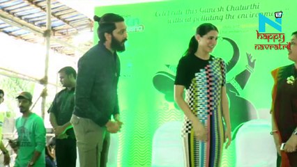 Here it is! Riteish Deshmukh’s younger son Rahyl’s first pic