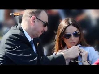 Azerbaycan'ın Baş Hanımı Mihriban Aliyeva'nın Hayatı - Türk Dünyasında Kadın - TRT Avaz