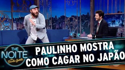 Paulinho Serra fala como é cagar no Japão