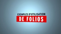 Folios, un exemple d'utilisation