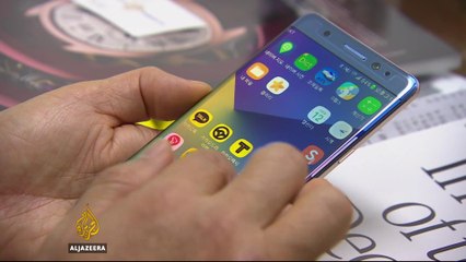 Samsung counting the cost of Galaxy Note 7 fiasco