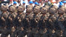 Chinese military veterans protest in Beijing