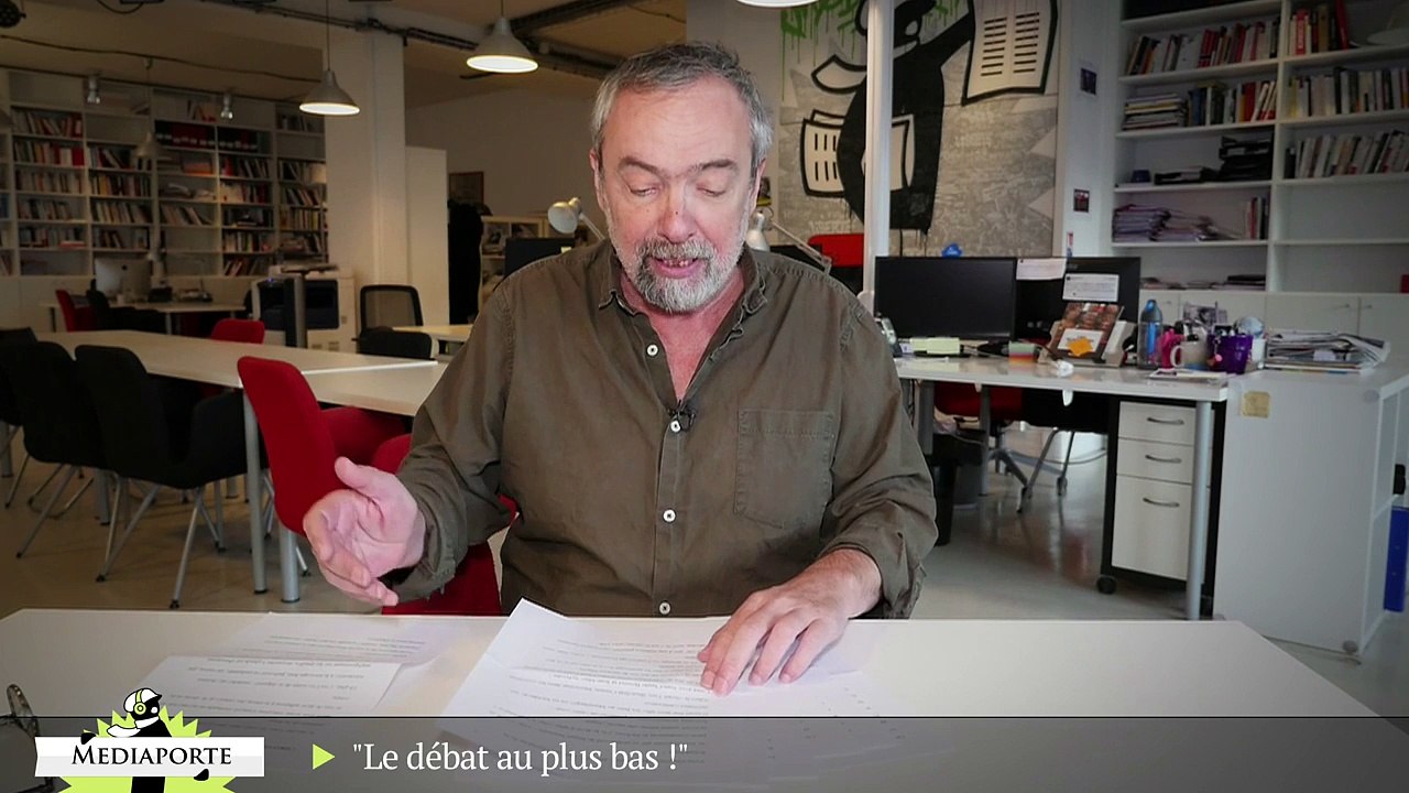 MediaPorte: «Le débat au plus bas»