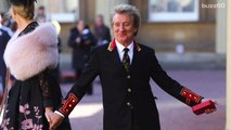 Rod Stewart Knighted By Prince William