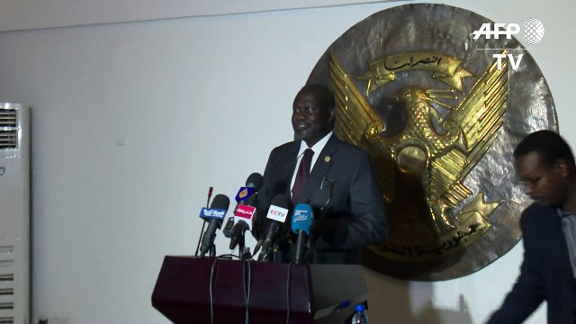 زعيم متمردي جنوب السودان غادر الخرطوم الى جنوب افريقيا