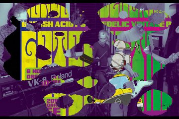 London Underground "Midnight Cowboy" 2010 Italy Prog