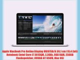 Apple MacBook Pro Retina Display MC975D/A 391 cm (154 Zoll) Notebook (Intel Core i7 3615QM