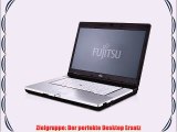 Fujitsu Lifebook E780 391 cm (154 Zoll) Notebook (Intel Core i7 640M 28GHz 4GB RAM 128GB SSD